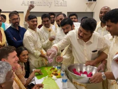 Aritaku Meals at Rahuls Wedding Ceremony